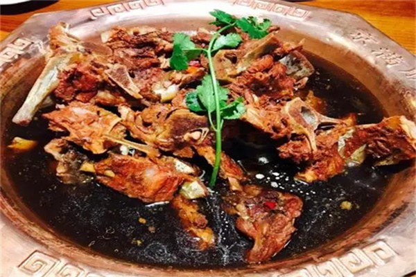 清真城一锅羊蝎子涮肉