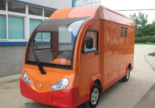 中凯小吃车