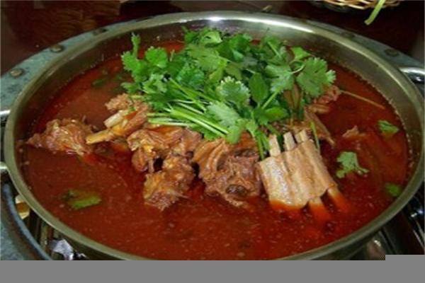 张君峰羊肉馆火锅