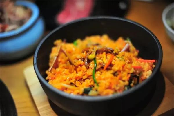 阿玛尼韩式拌饭