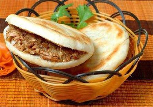 水坡巷老潼关传统肉夹馍