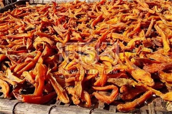 美玲红薯干