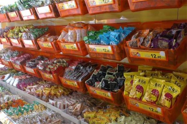 朋友圈零食加盟