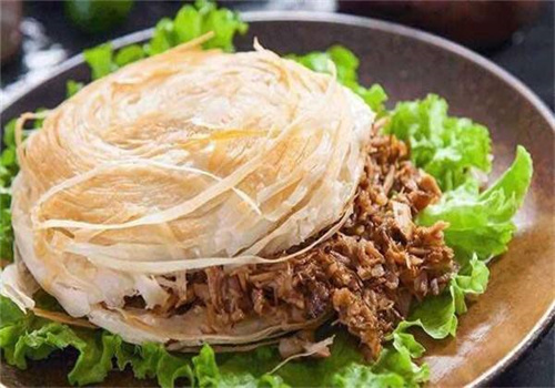 水坡巷老潼关传统肉夹馍
