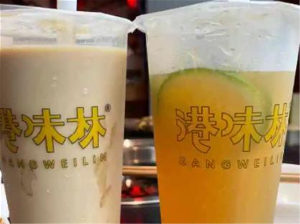 港味林奶茶