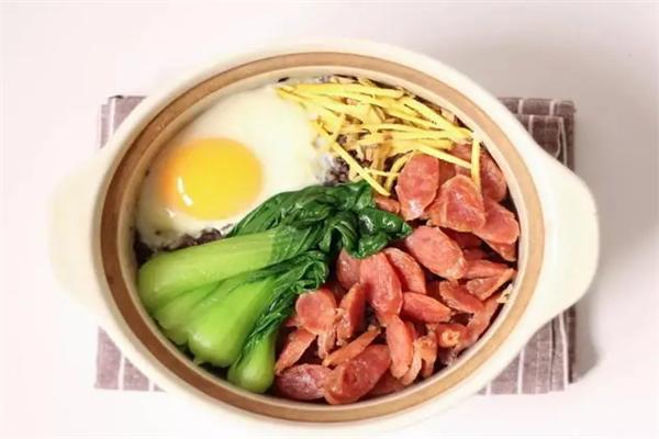 有米明火煲仔饭