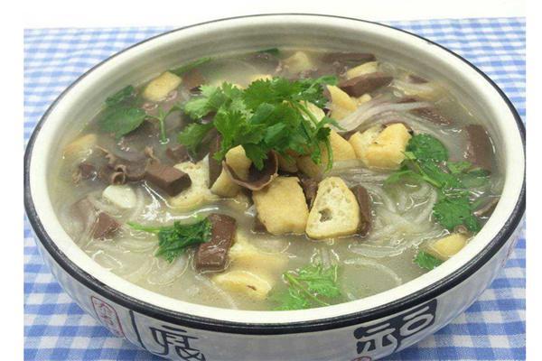 一摩鸭血粉丝