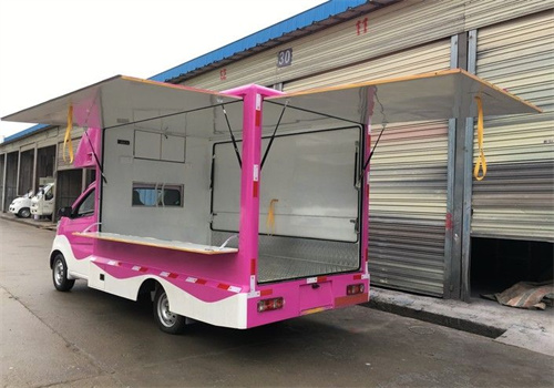 中凯小吃车