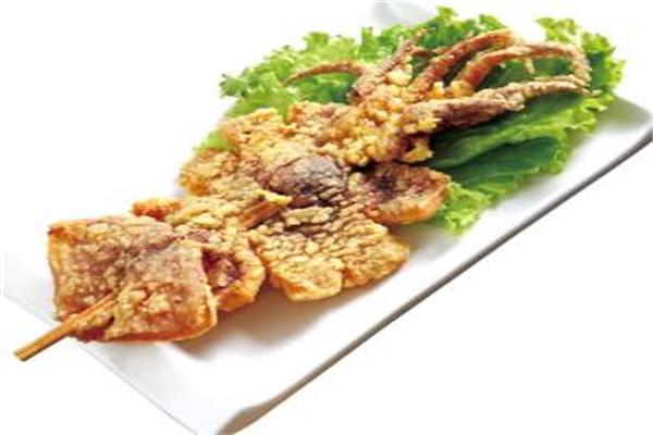 鱿之味轰炸大鱿鱼