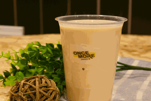 菓然式奶茶
