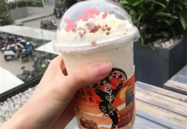 英歌王奶茶