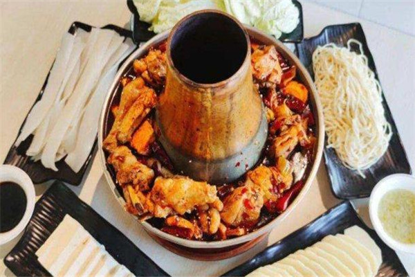 神鸡妙涮火锅鸡加盟
