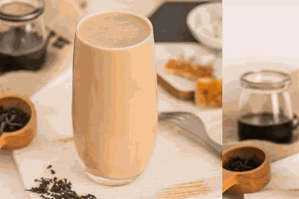 菓然式奶茶
