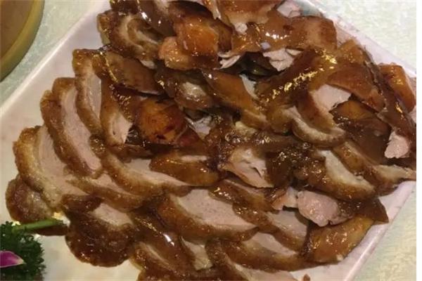 神农架烤鸭