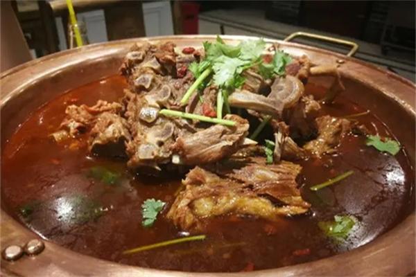 清真城一锅羊蝎子涮肉