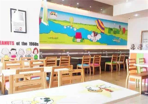 天天六一儿童主题餐厅