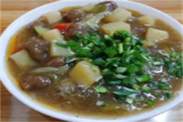 段生记优质肉丸糊辣汤