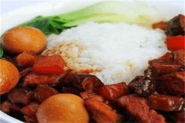 贵哥卤肉饭