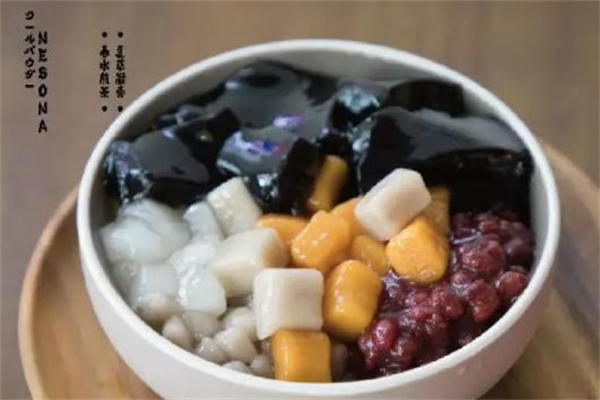 小兮烧仙草奶茶