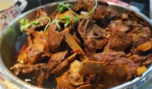 葛记红焖羊肉