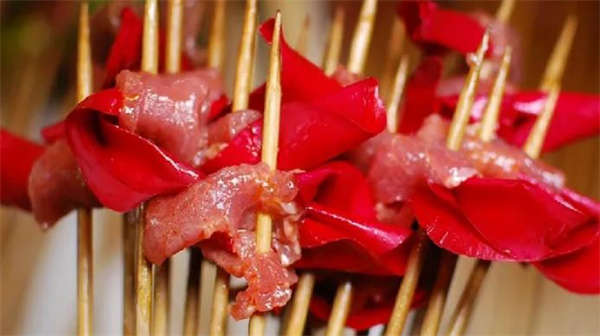玫瑰串串
