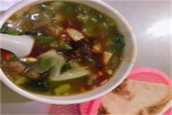 段生记优质肉丸糊辣汤