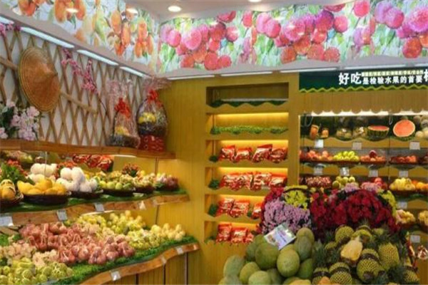 鑫淼水果店加盟