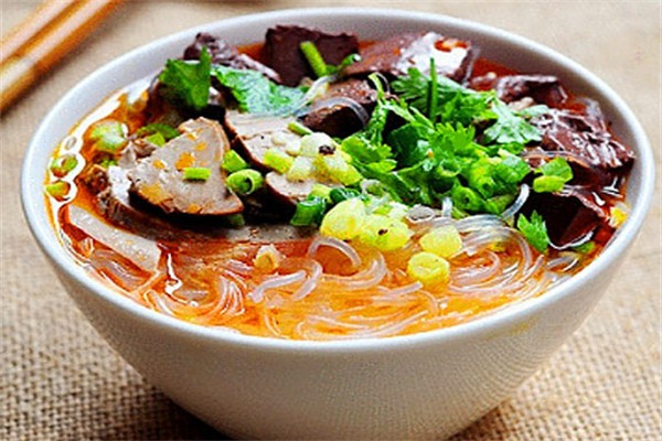 丝元鸭血粉丝汤店