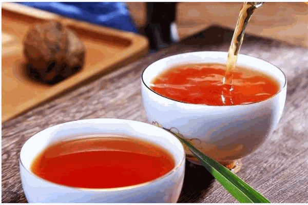 火红龙茶