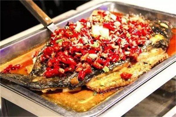 九十九米脆皮香辣烤鱼