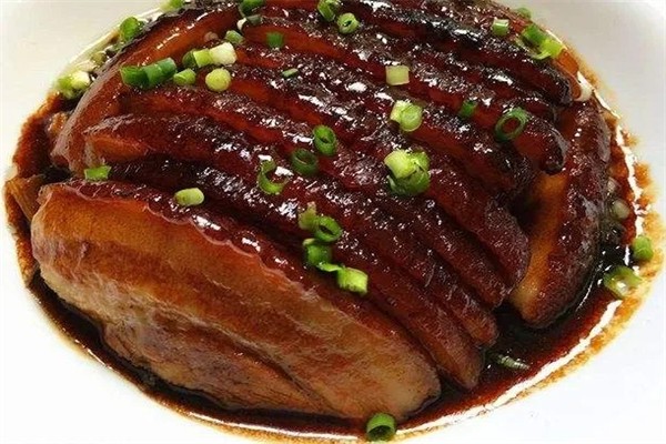 走油豆豉扣肉