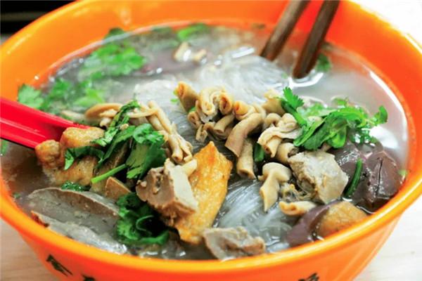 丝元鸭血粉丝汤店