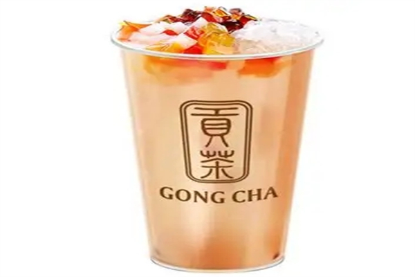 河源贡茶茶饮
