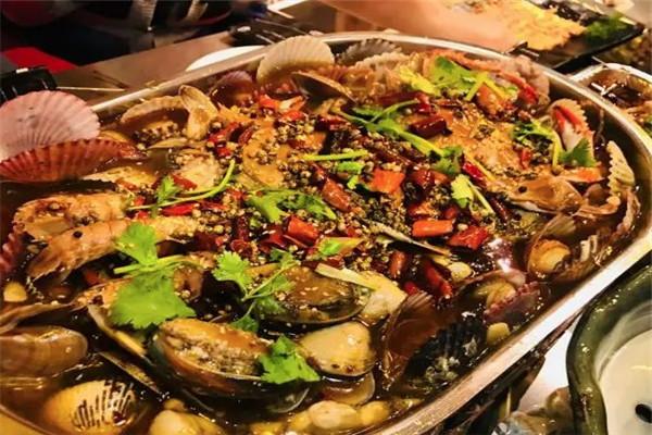 名记海鲜烧烤