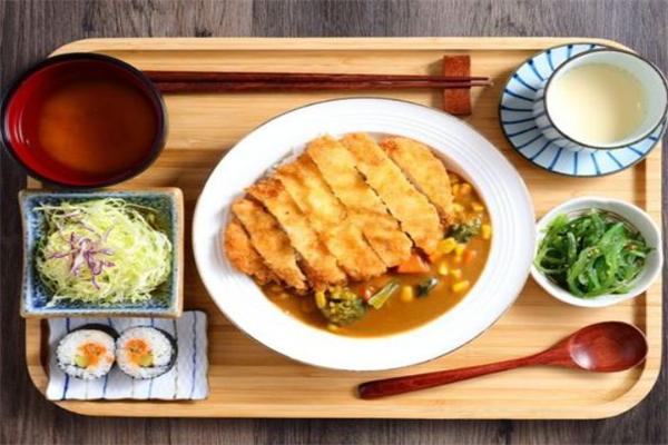 和味烧日式定食