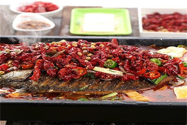 九十九米脆皮香辣烤鱼