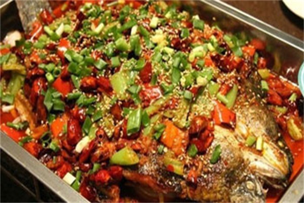 九十九米脆皮香辣烤鱼