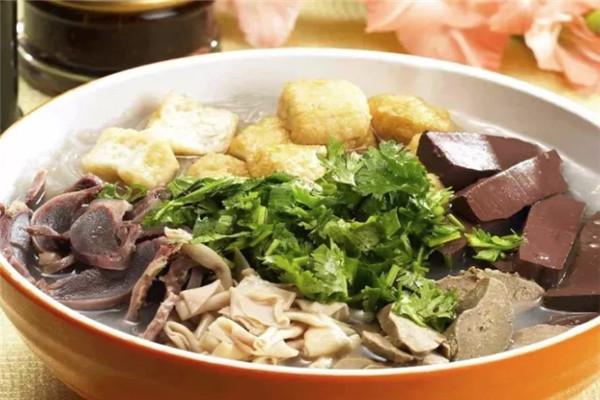 丝元鸭血粉丝汤店
