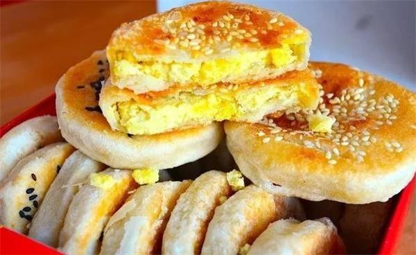 香酥板栗饼