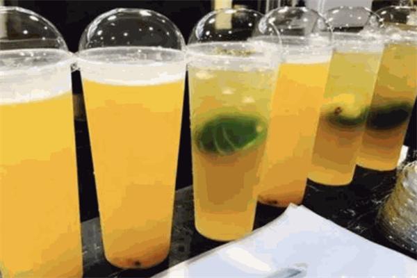 柠檬果子饮品