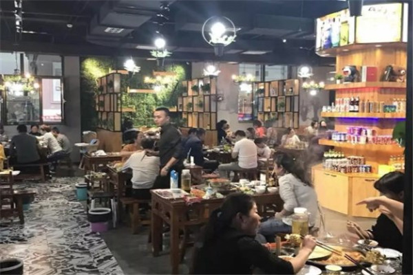 世纪嘉汇无烟烧烤涮吧