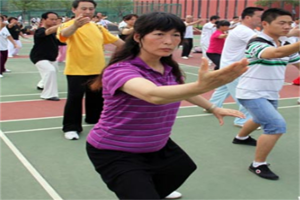 大易太极拳培训