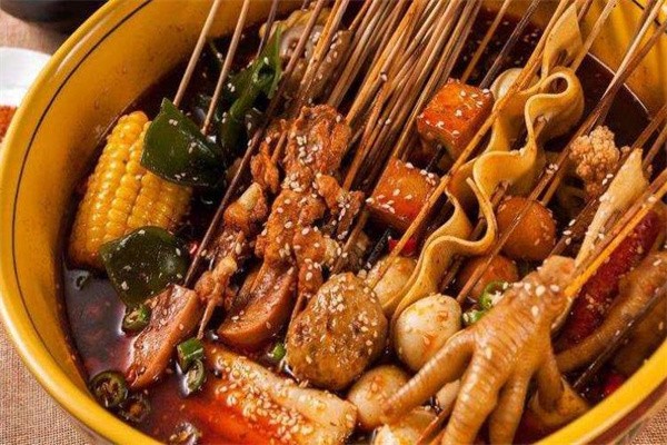 五未小郡肝串串香火锅