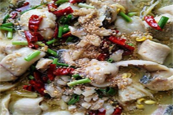 周瑜食惦酸菜鱼