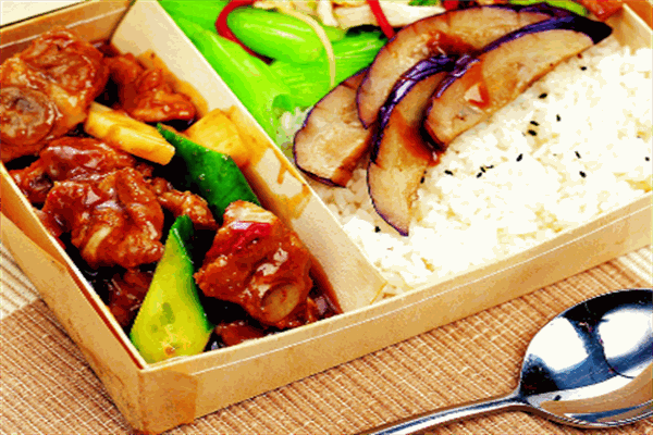 功夫小子式快餐
