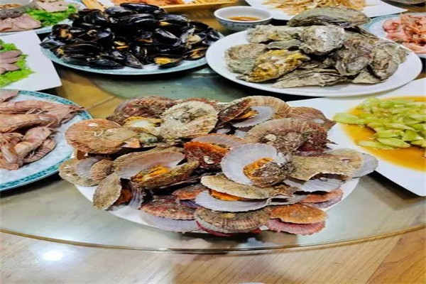 香四海海鲜自助餐厅