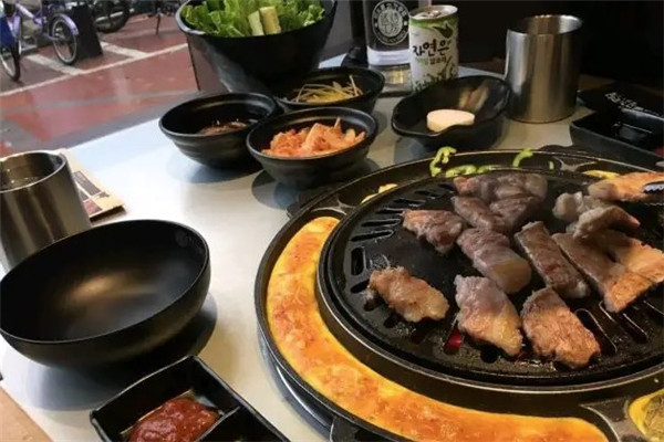 辛匠韩国烤肉专门店