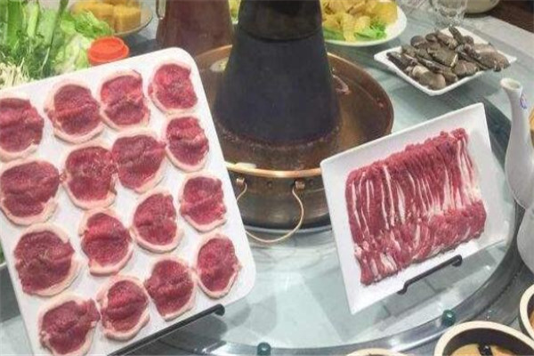 老北平涮火锅加盟