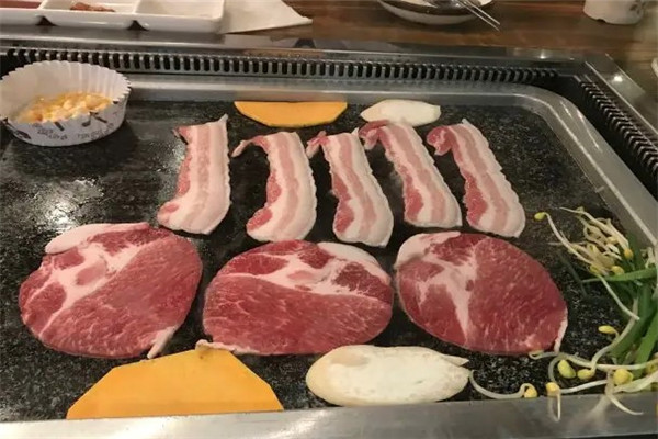 酥咪铬海鲜自助烤肉