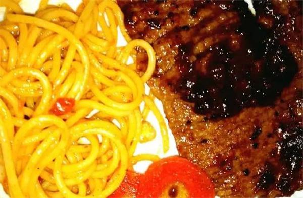 怪力酱の牛排手作意面